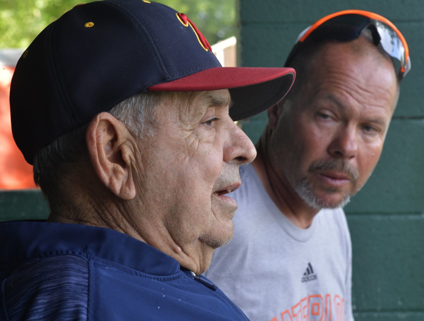 Longtime Waterloo Millers manager Vern Moehls